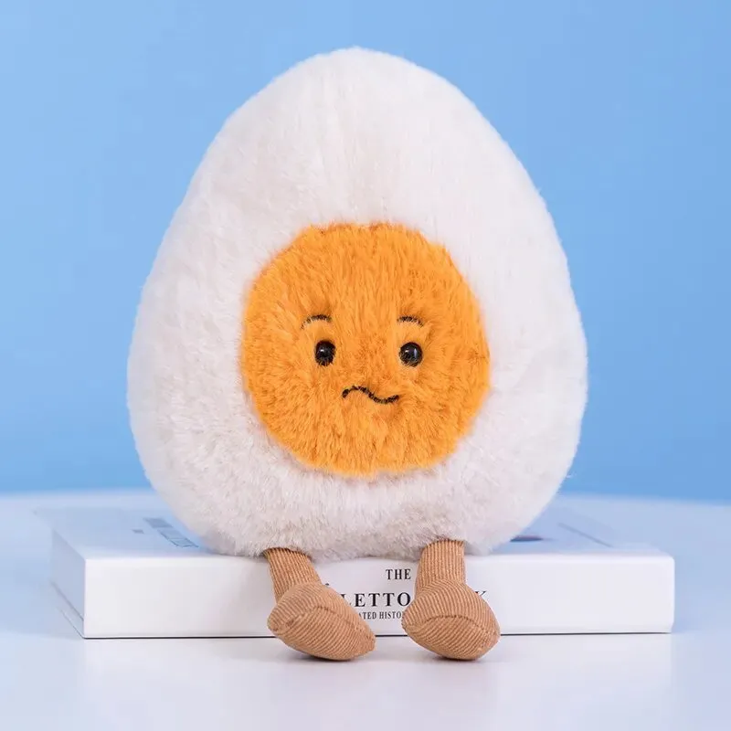 Pretzel Croissant Toast Plush Toy