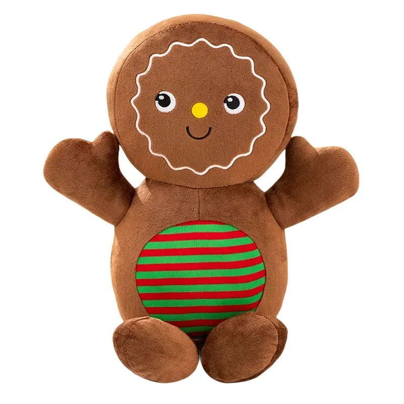 Pretzel Croissant Toast Plush Toy