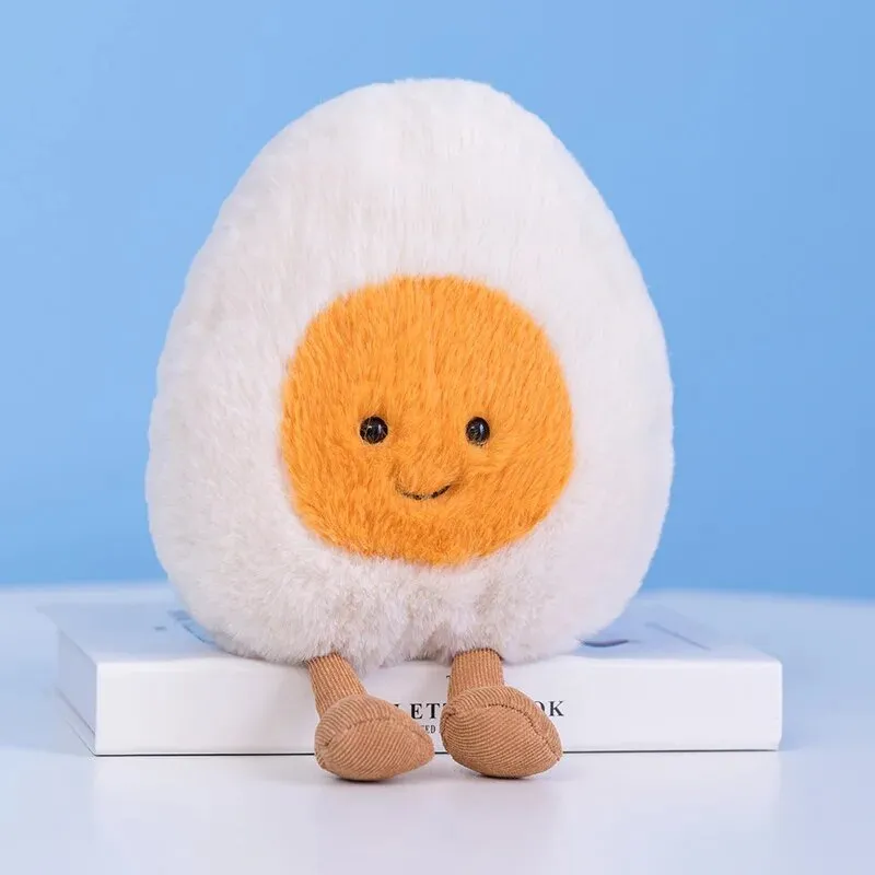 Pretzel Croissant Toast Plush Toy