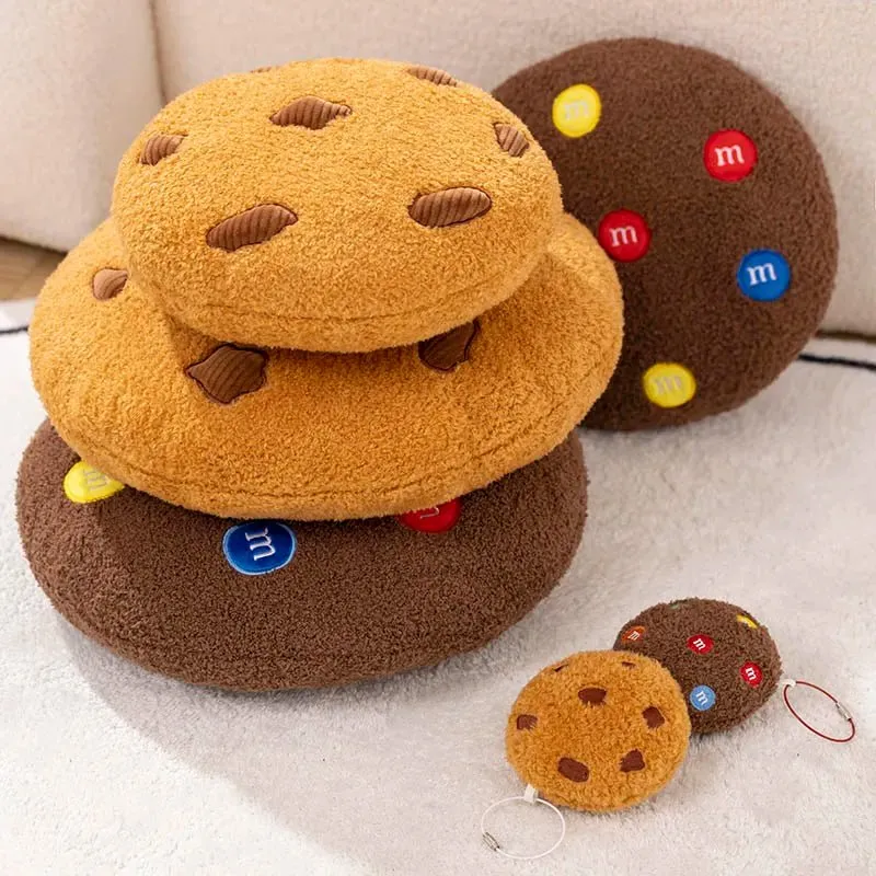 Pretzel Croissant Toast Plush Toy