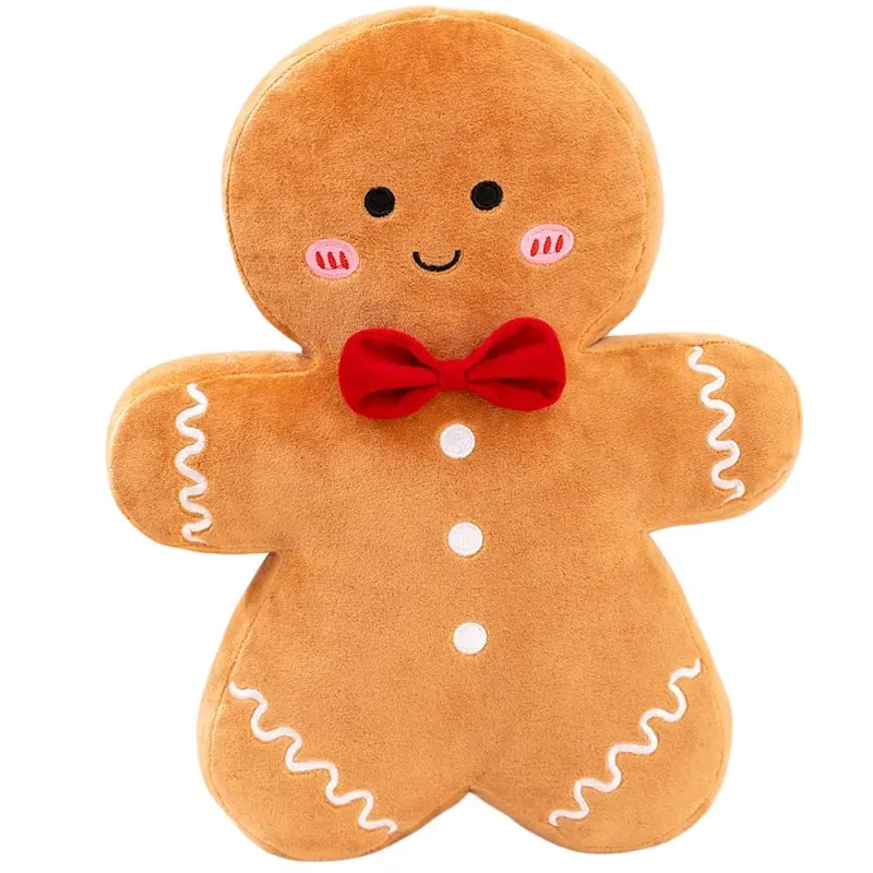 Pretzel Croissant Toast Plush Toy