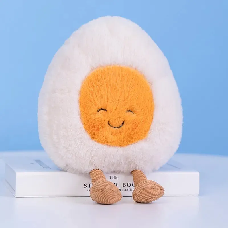 Pretzel Croissant Toast Plush Toy