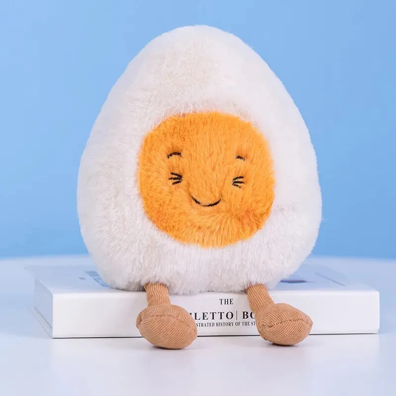 Pretzel Croissant Toast Plush Toy