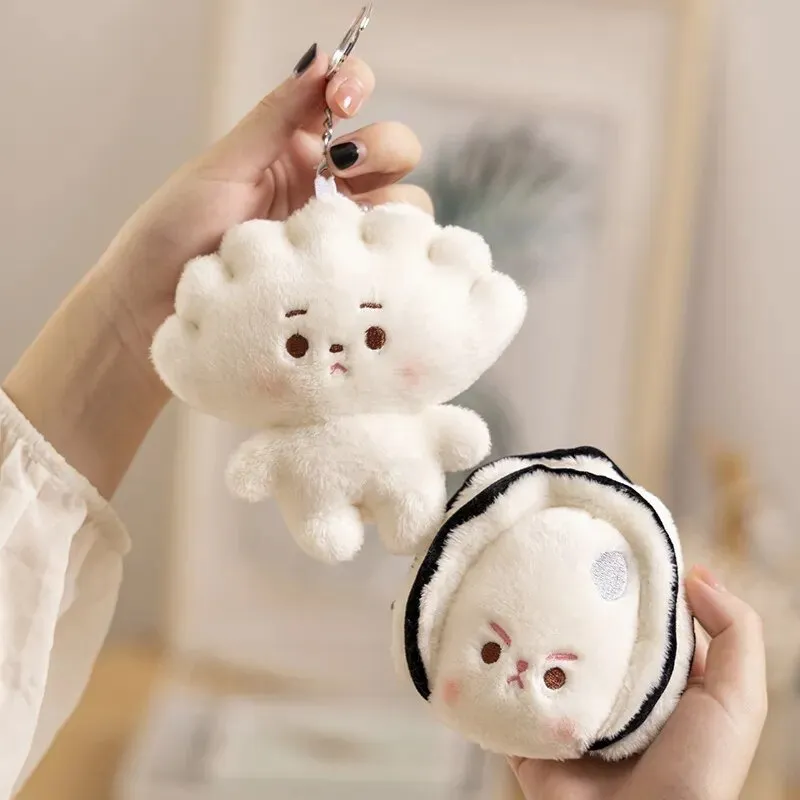Pretzel Croissant Toast Plush Toy