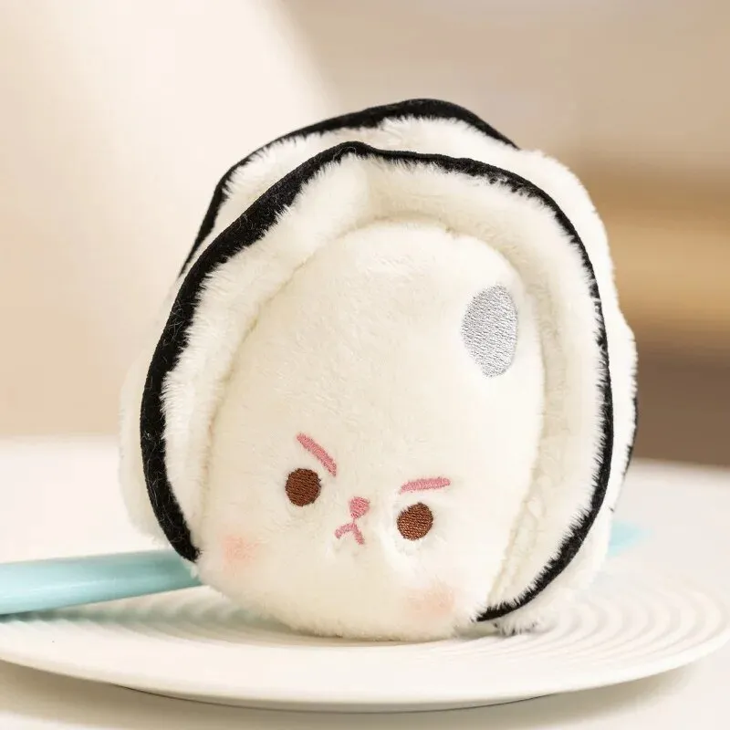 Pretzel Croissant Toast Plush Toy