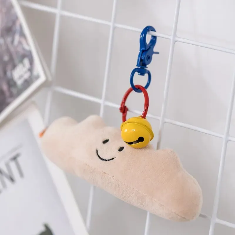 Pretzel Croissant Toast Plush Toy