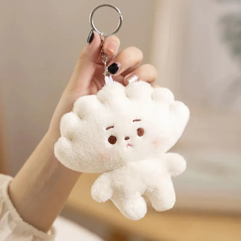 Pretzel Croissant Toast Plush Toy