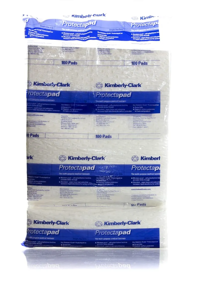 PROTECTAPAD DENTAL NAPS 100 PADS - LARGE