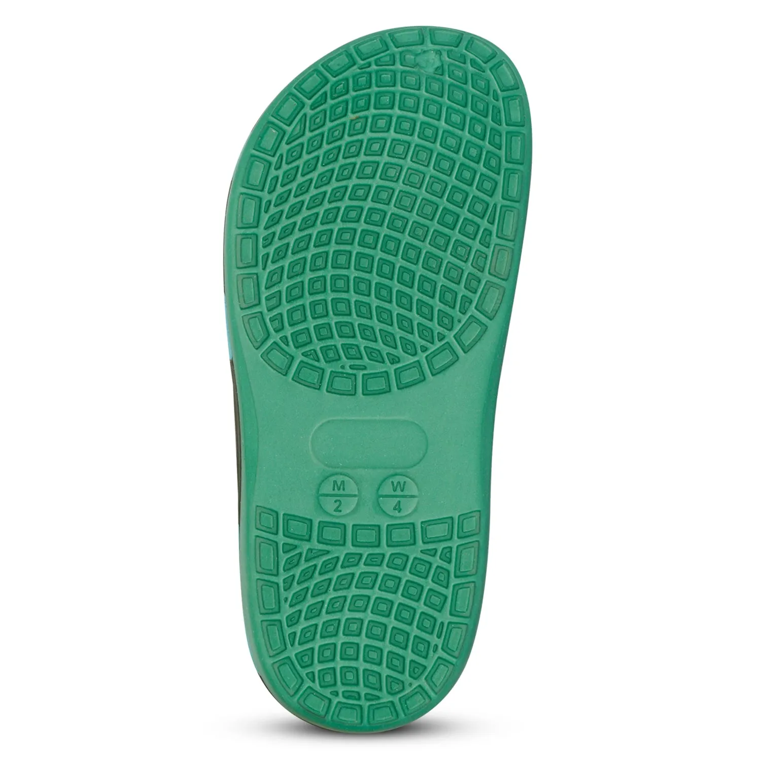 Pupil London P.Green Clogs (Wembley-02)