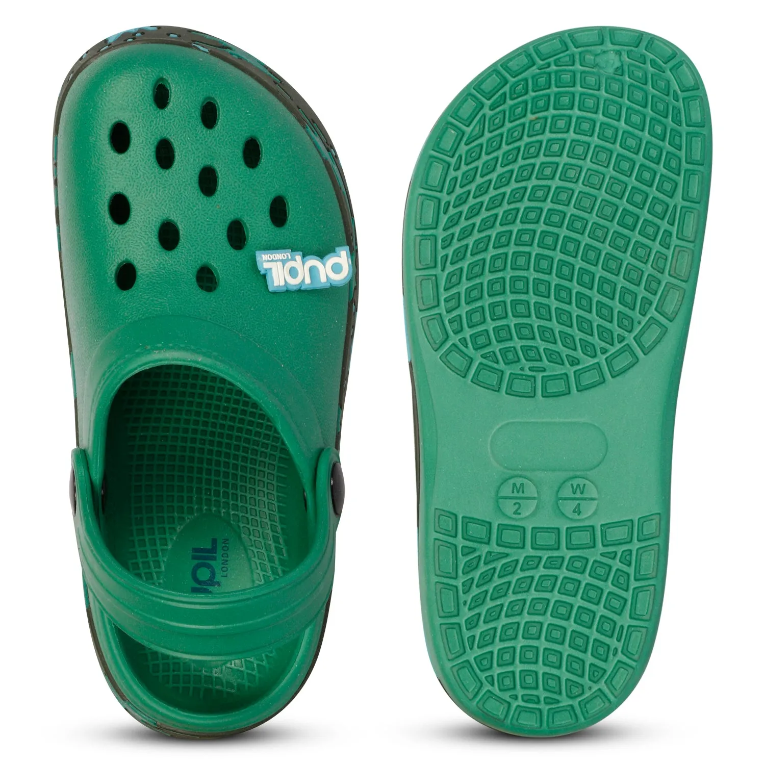 Pupil London P.Green Clogs (Wembley-02)