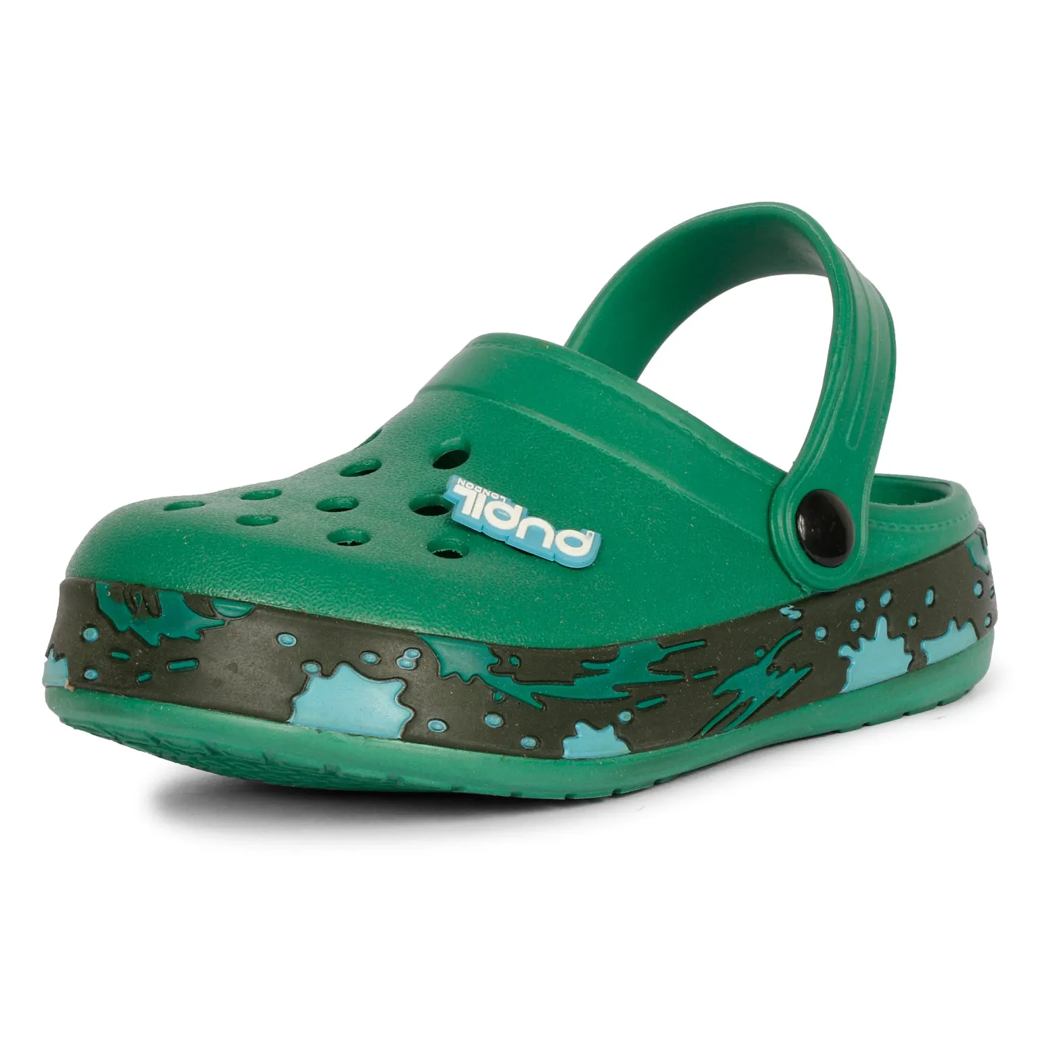 Pupil London P.Green Clogs (Wembley-02)