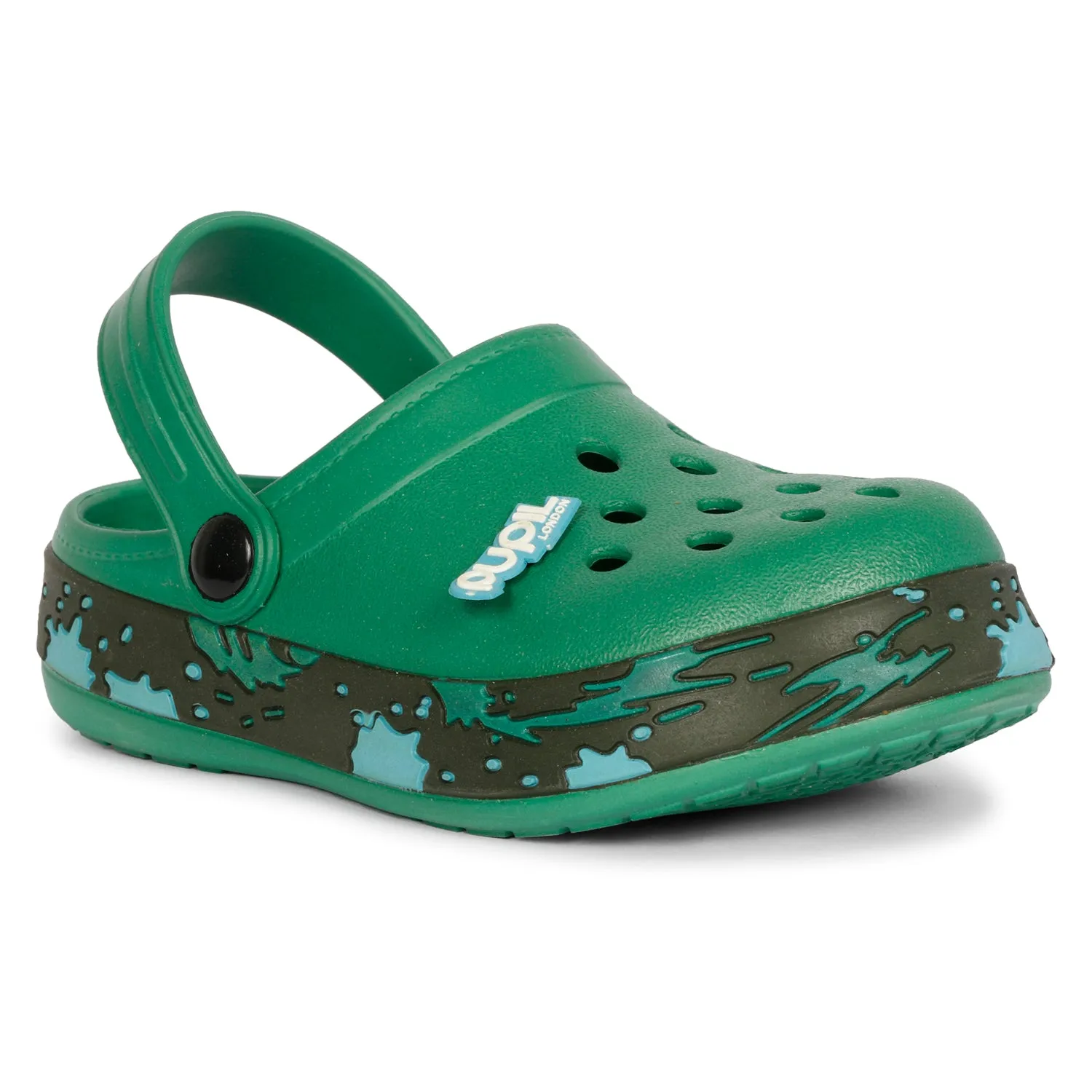 Pupil London P.Green Clogs (Wembley-02)