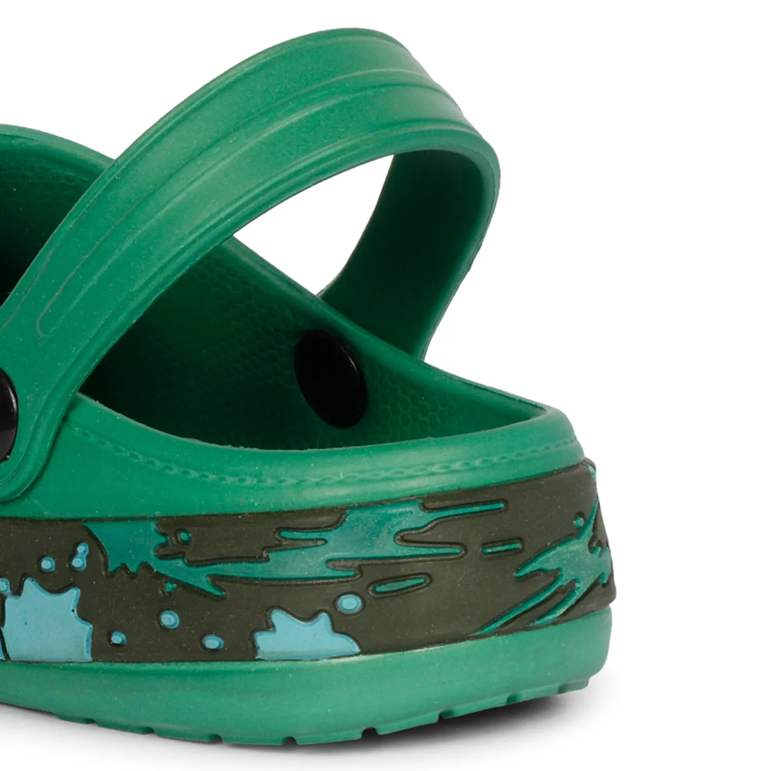 Pupil London P.Green Clogs (Wembley-02)