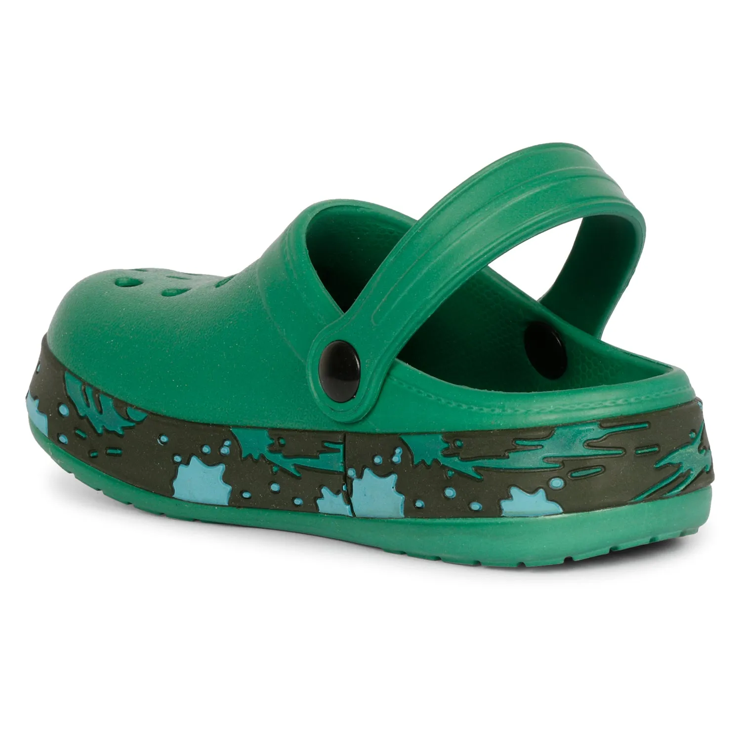 Pupil London P.Green Clogs (Wembley-02)