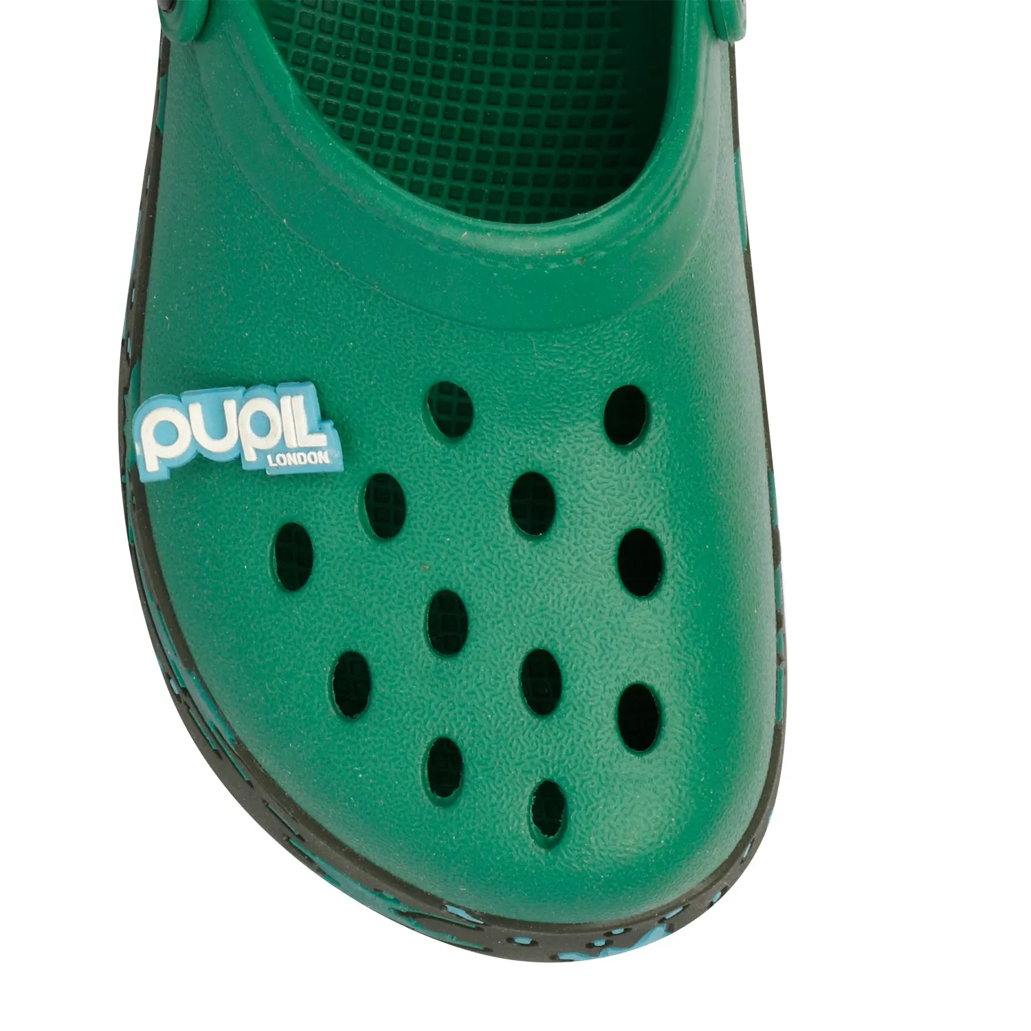 Pupil London P.Green Clogs (Wembley-02)