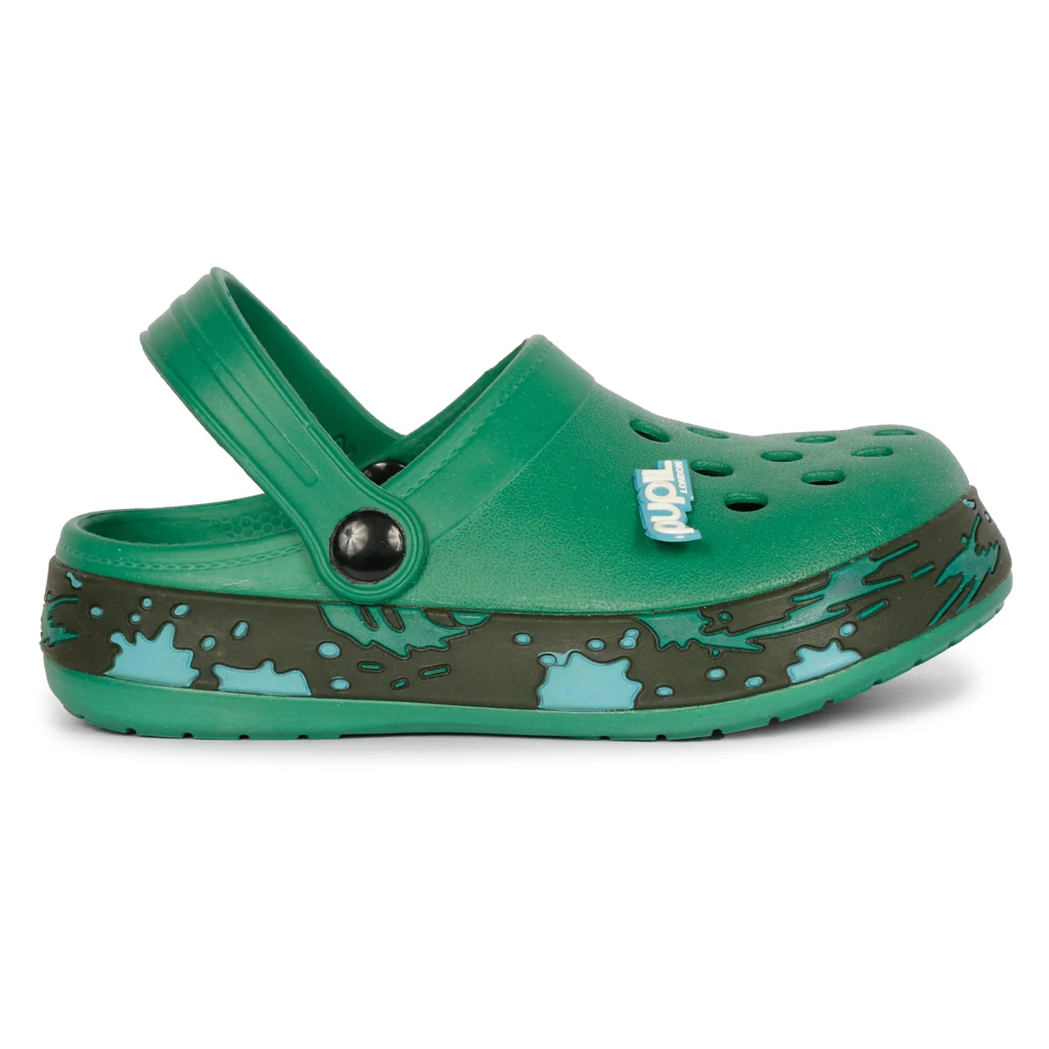 Pupil London P.Green Clogs (Wembley-02)