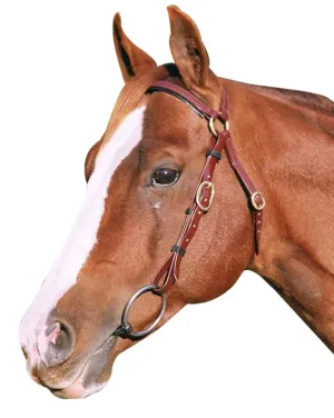 PVC Barcoo Bridle Brown