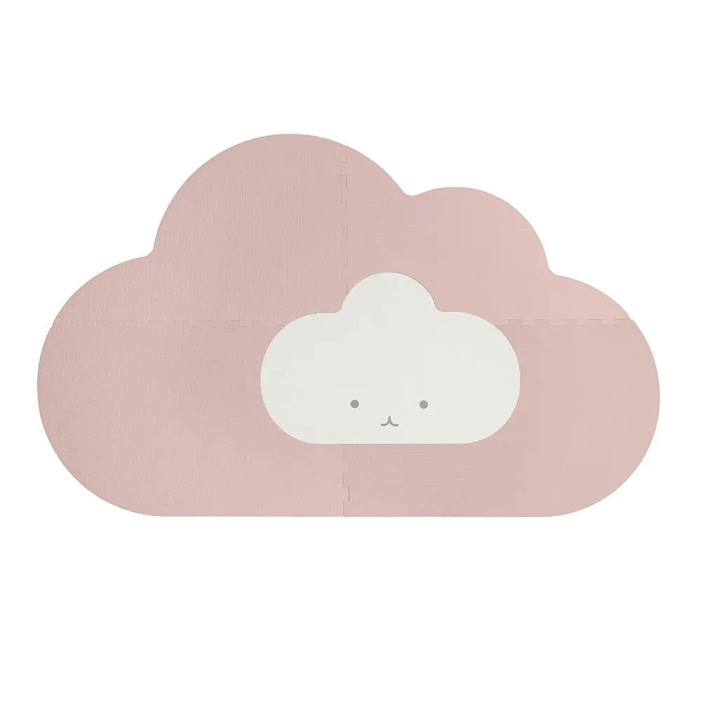 Quut Head in the Clouds Playmat Small (Blush Rose)