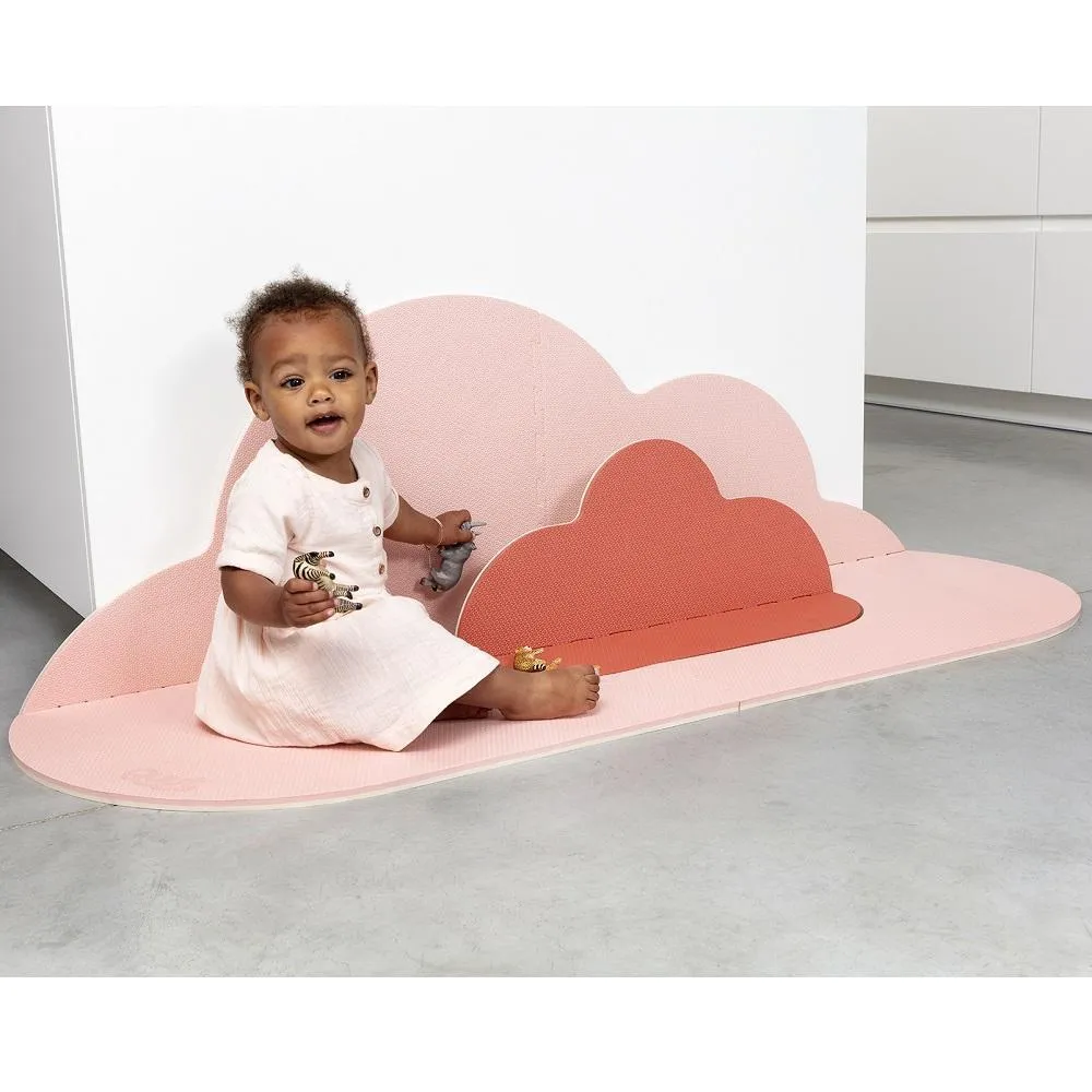 Quut Head in the Clouds Playmat Small (Blush Rose)
