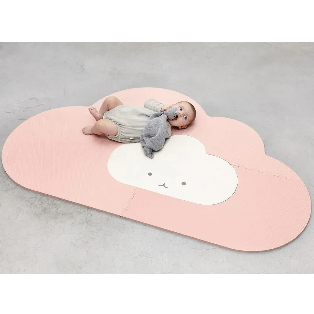 Quut Head in the Clouds Playmat Small (Blush Rose)