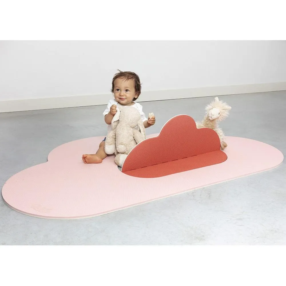Quut Head in the Clouds Playmat Small (Blush Rose)