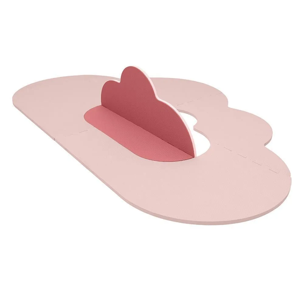 Quut Head in the Clouds Playmat Small (Blush Rose)