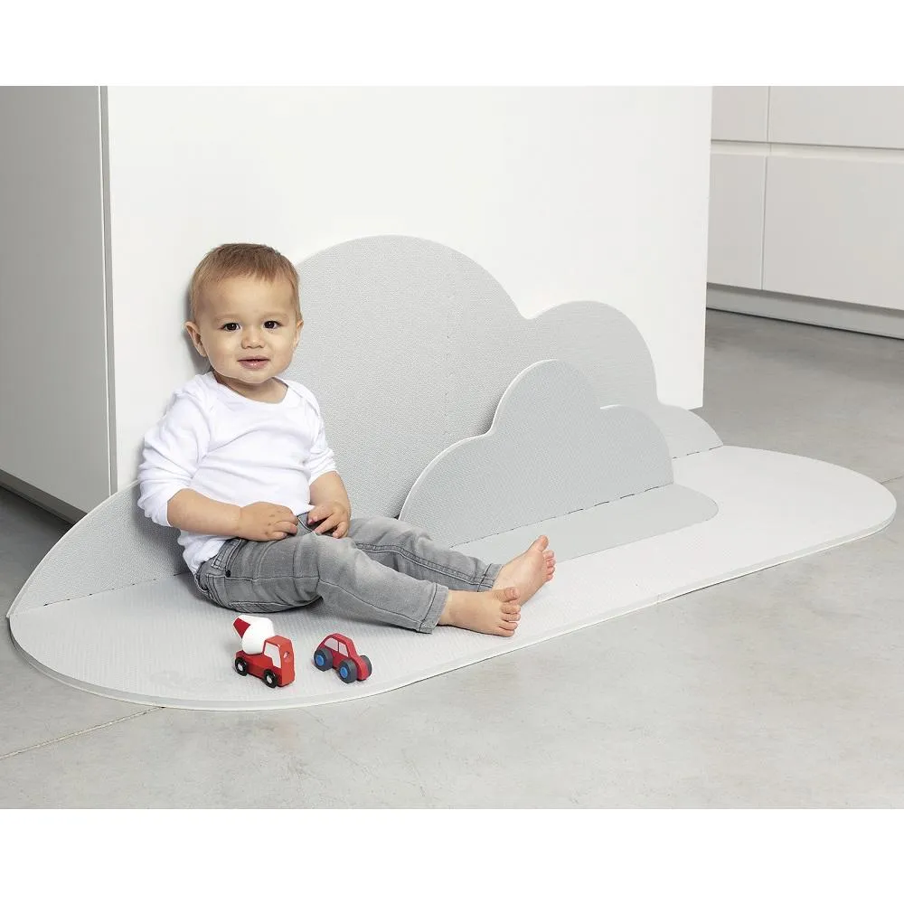Quut Head in the Clouds Playmat Small (Pearl Grey)