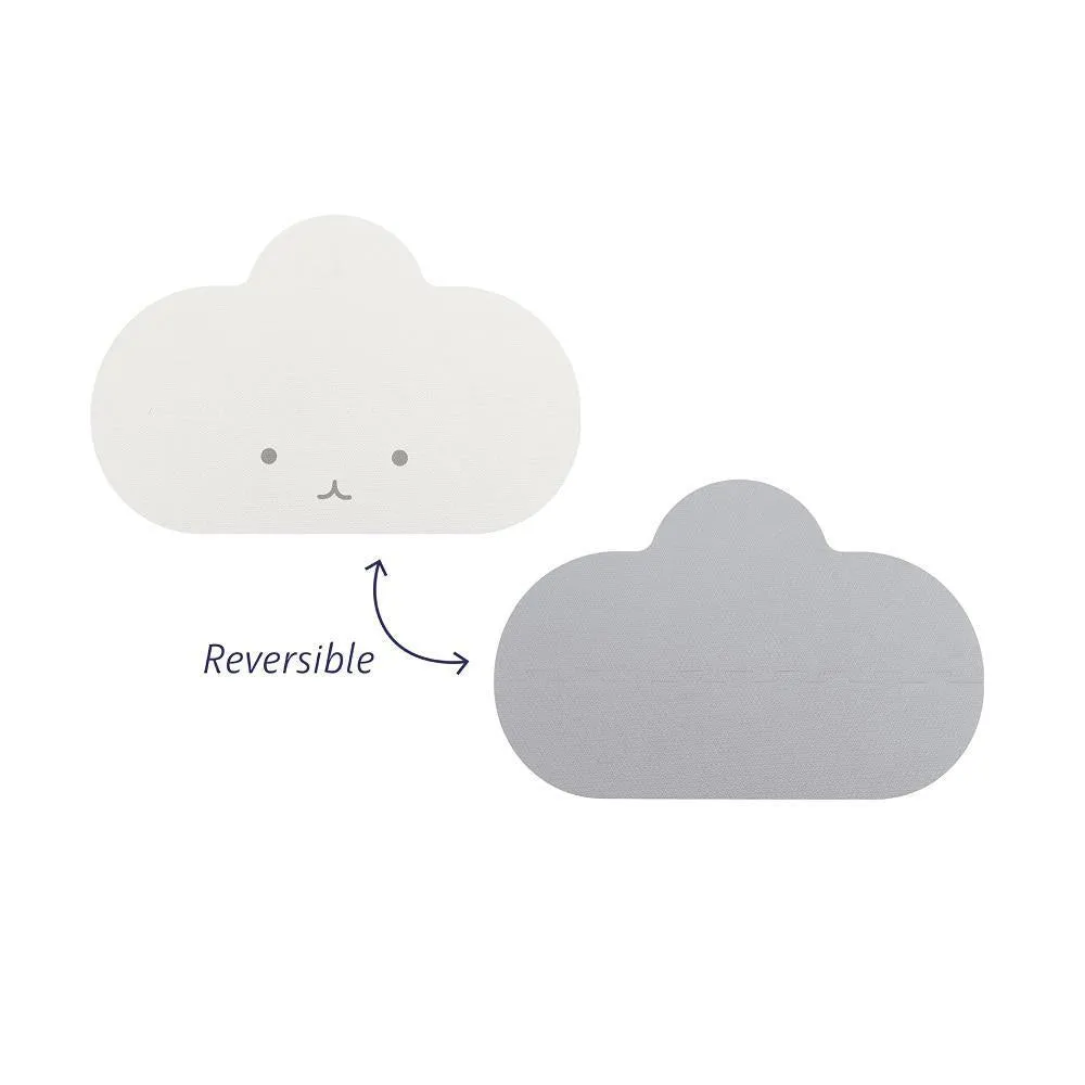 Quut Head in the Clouds Playmat Small (Pearl Grey)