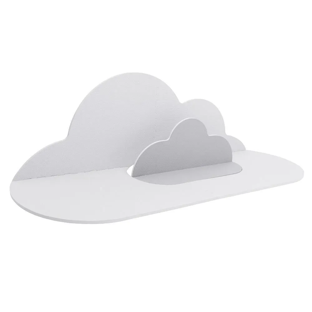 Quut Head in the Clouds Playmat Small (Pearl Grey)