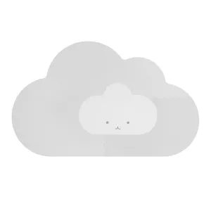 Quut Head in the Clouds Playmat Small (Pearl Grey)