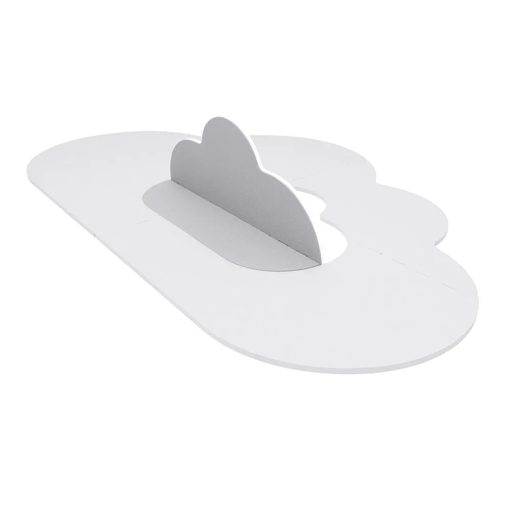 Quut Head in the Clouds Playmat Small (Pearl Grey)