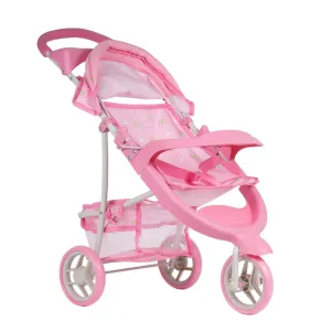 Rainbow Rose Snack and Go Stroller