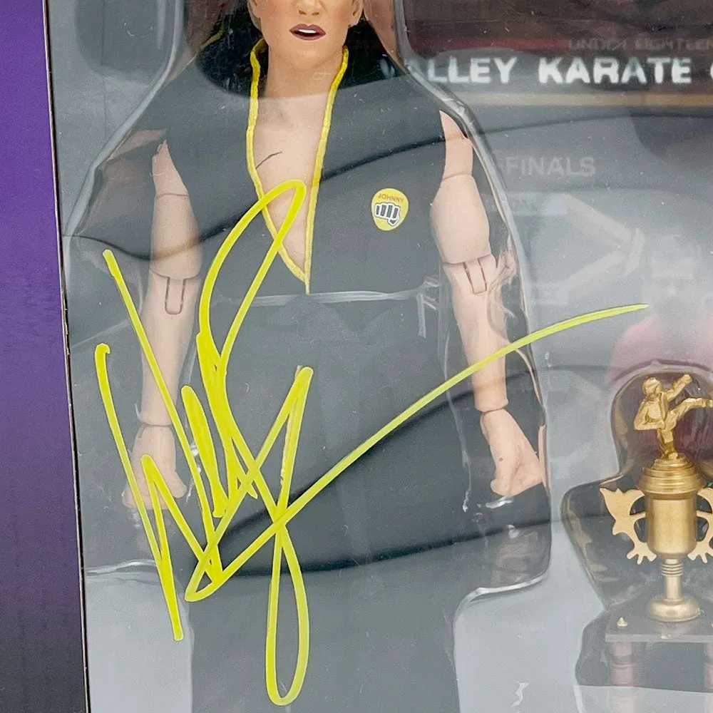 Ralph Macchio/William Zabka Autographed 'Karate Kid' 2-Pack Action Figures