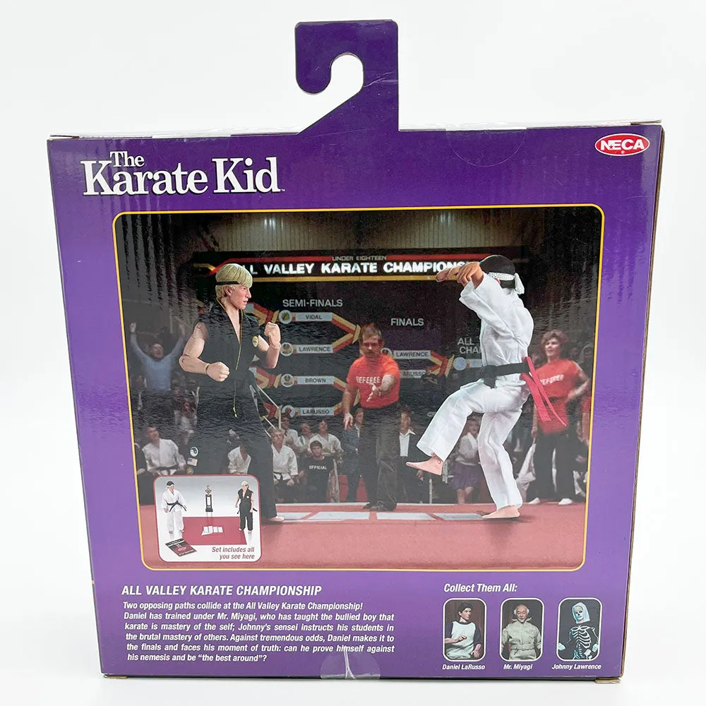 Ralph Macchio/William Zabka Autographed 'Karate Kid' 2-Pack Action Figures