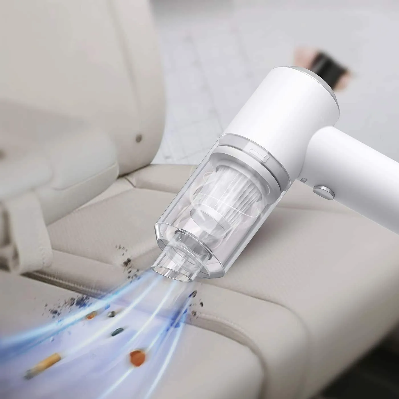 RECHARGEABLE PORTABLE WIRELESS MULTI-PURPOSE HANDHELD VACUUM CLEANER
