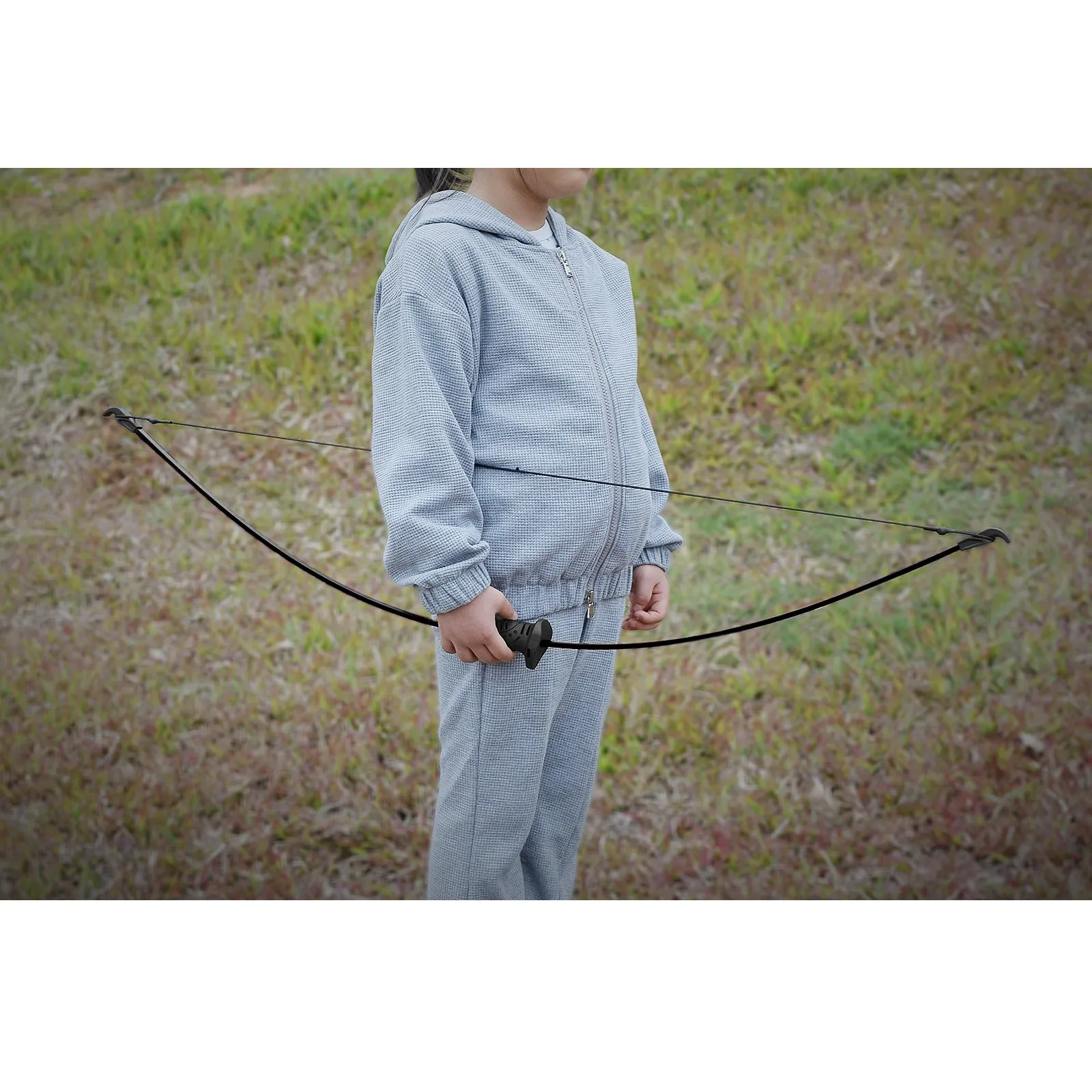 Recurve Bow and Arrow Set Outdoor for Children Junior Archery Beginner