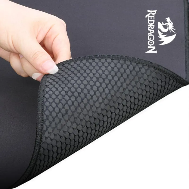 REDRAGON FLICK  Mousepad | Large 400X450 - Black