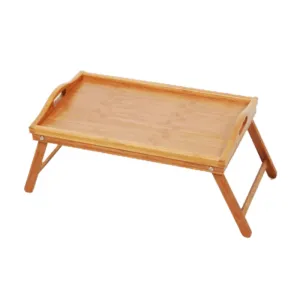 Regent Bamboo Bed Tray With Foldable Legs