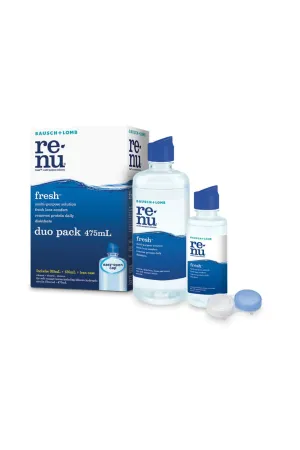 RENU Fresh Multi-Purpose Solution Duo 355ml  120ml