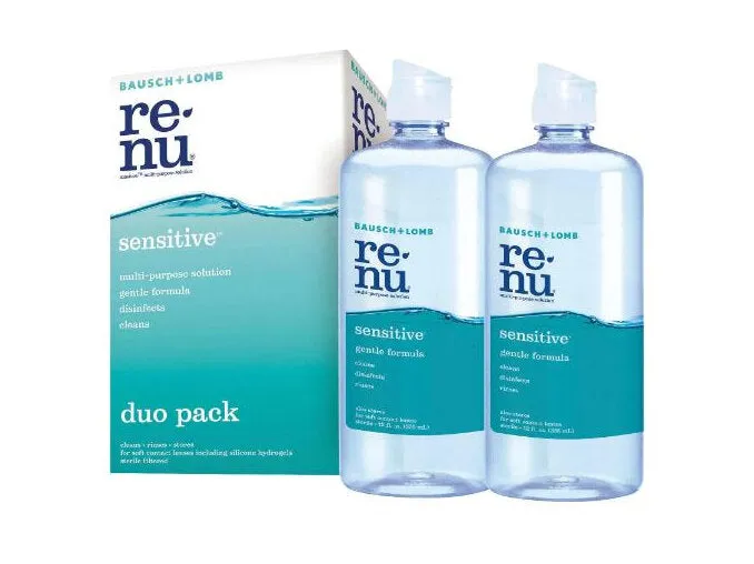 RENU Sens. M/Purp Duo 2x 355ml