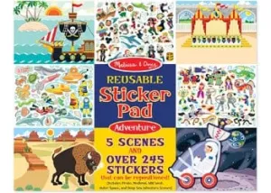 Reusable Sticker Pad - Adventure