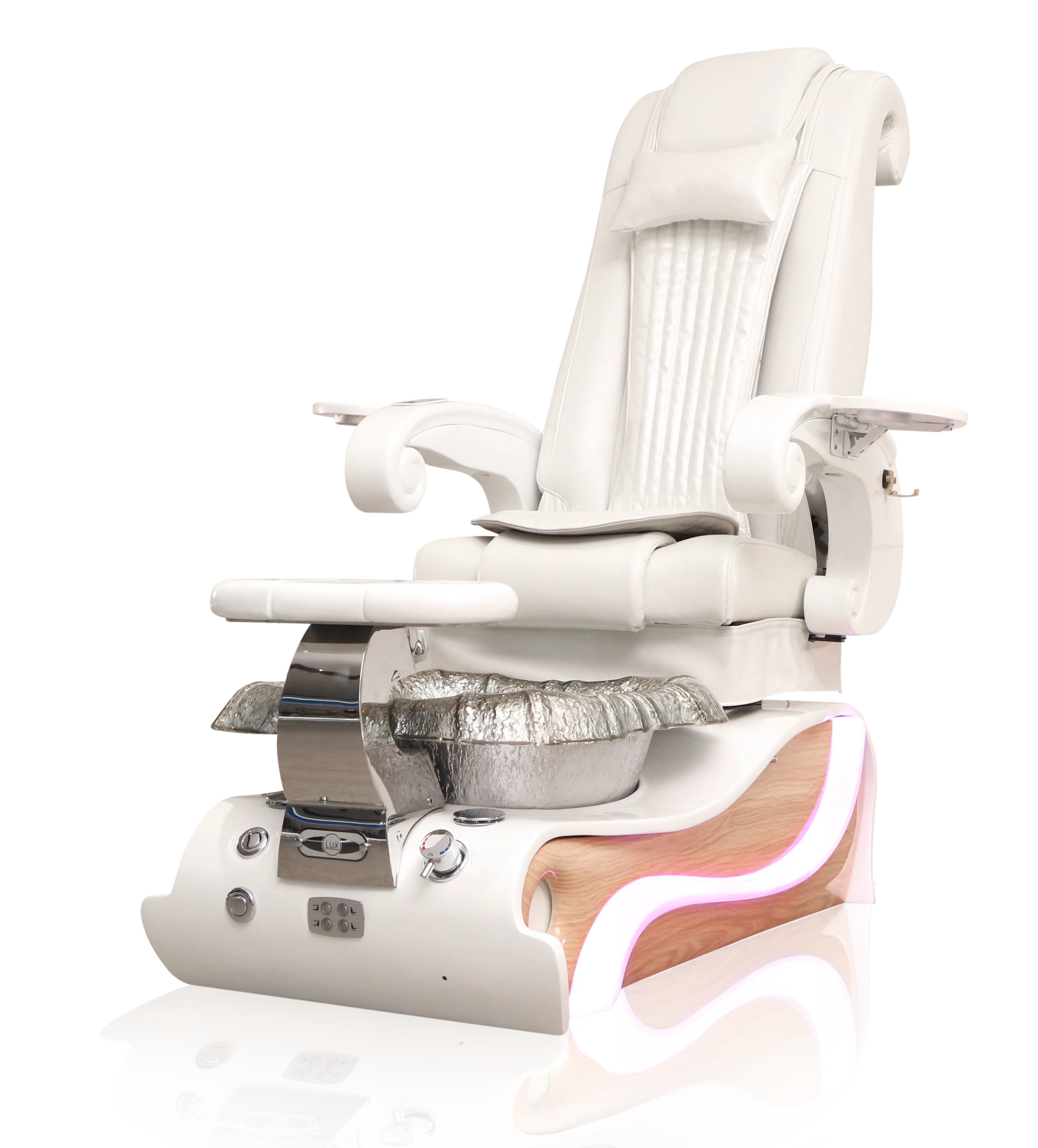 Reversible Acetone-Resistant Leather Decor Seat & Headrest Cover for ES450 Pedicure chair model only
