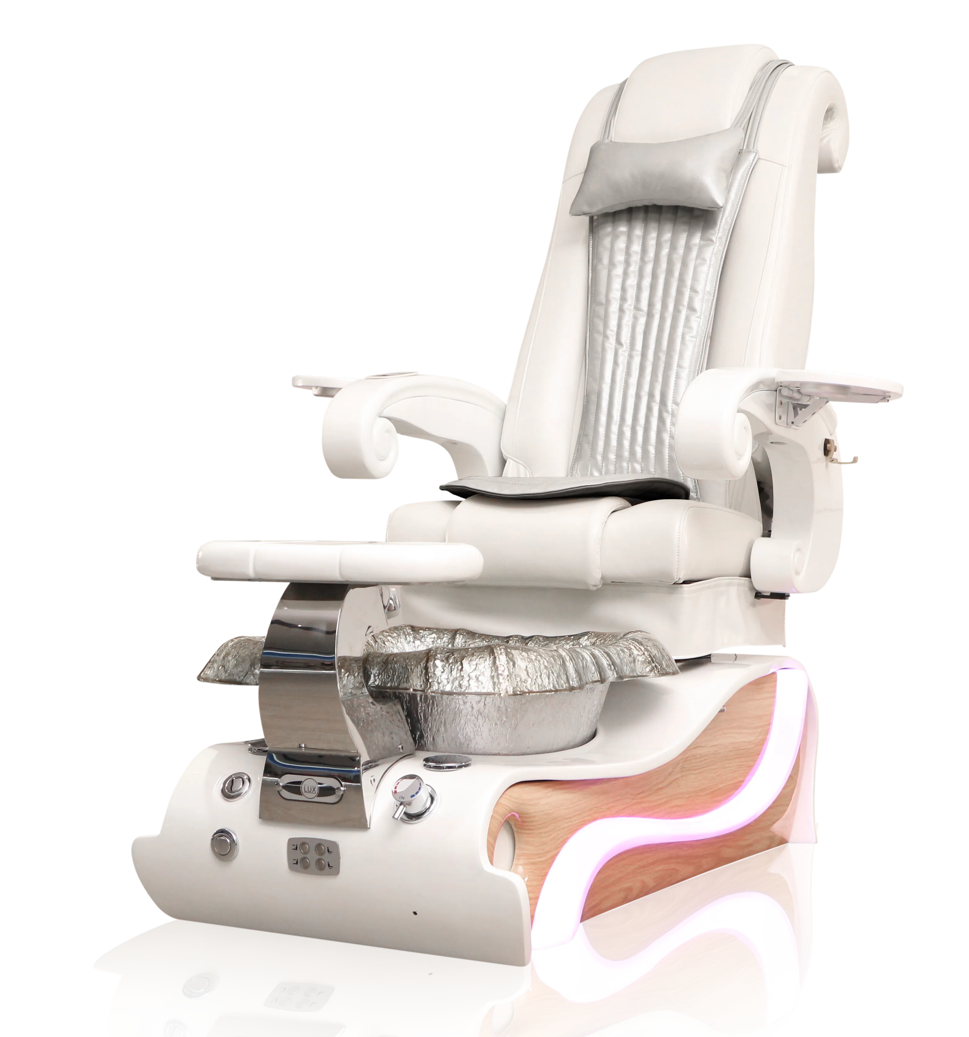 Reversible Acetone-Resistant Leather Decor Seat & Headrest Cover for ES450 Pedicure chair model only