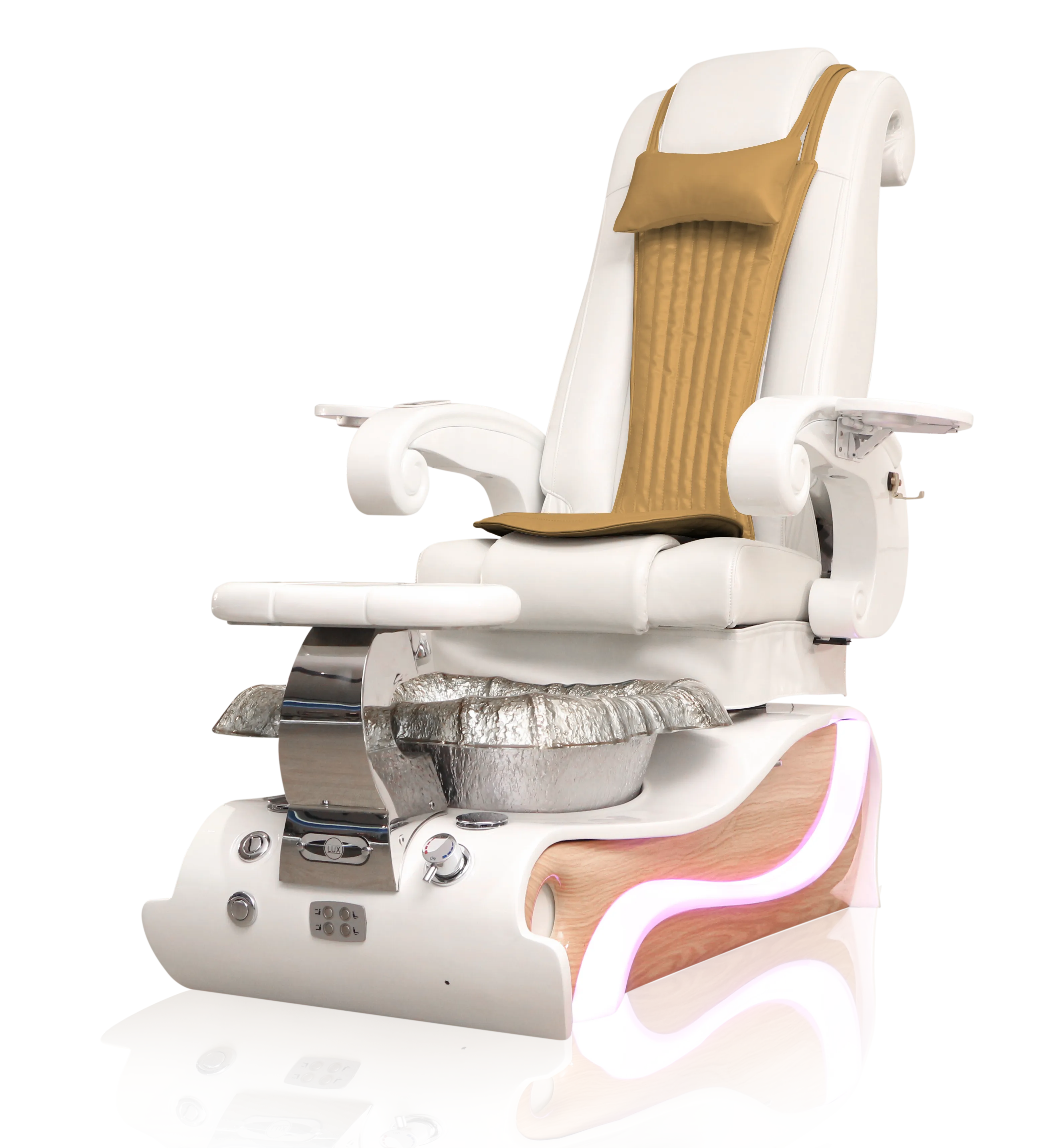 Reversible Acetone-Resistant Leather Decor Seat & Headrest Cover for ES450 Pedicure chair model only