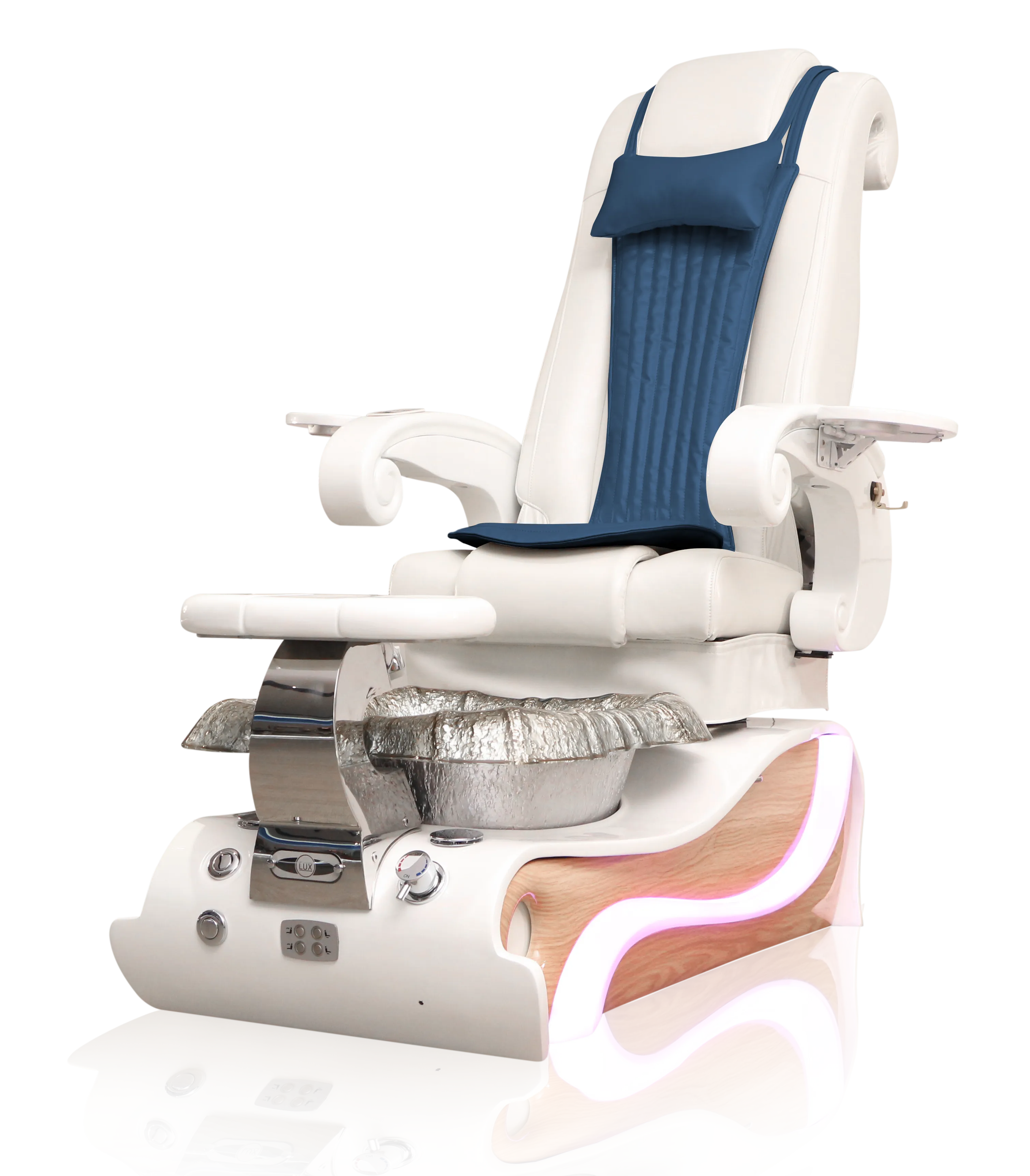 Reversible Acetone-Resistant Leather Decor Seat & Headrest Cover for ES450 Pedicure chair model only