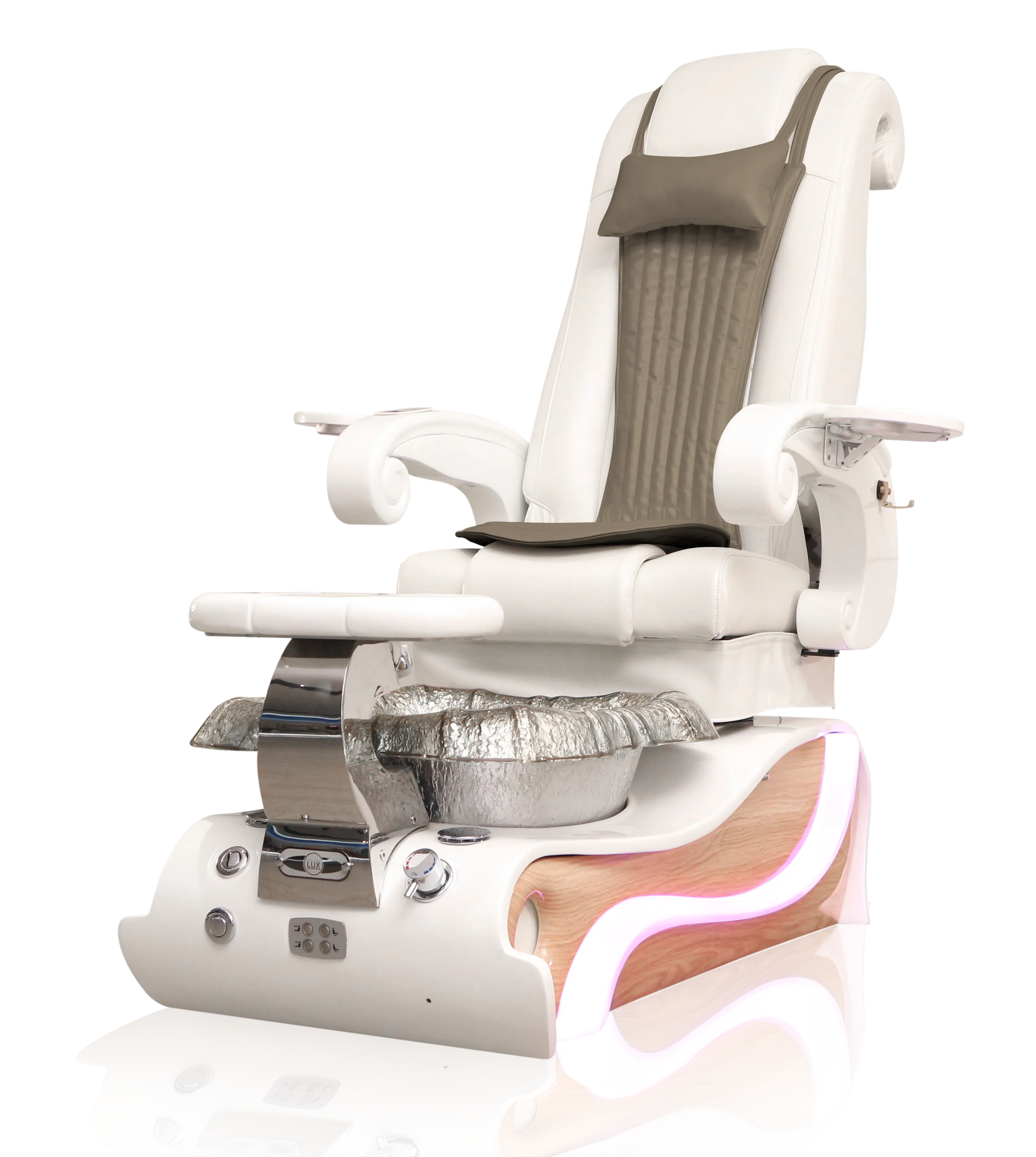 Reversible Acetone-Resistant Leather Decor Seat & Headrest Cover for ES450 Pedicure chair model only