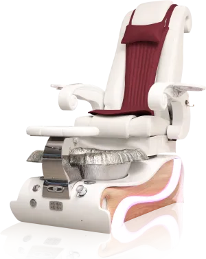 Reversible Acetone-Resistant Leather Decor Seat & Headrest Cover for ES450 Pedicure chair model only