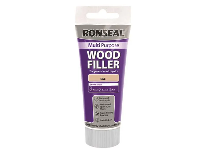Ronseal Multi Purpose Wood Filler Tube Oak 325G