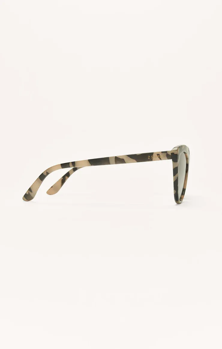 Rooftop Polarized Sunglasses / Brown Tortoise