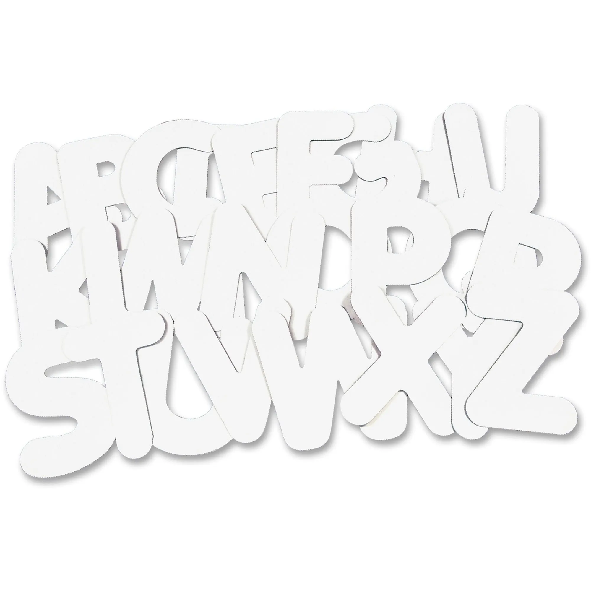 Roylco Collage Multi-purpose Letters
